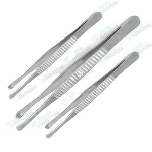 Vendaje quirúrgico personalizado OEM al por mayor y fórceps de tejido de acero inoxidable Ventas calientes Aprobado por CE ISO Parte superior de nuestro - Product Image 1