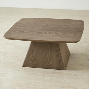 Large <b>Wooden</b> Coffee Table, <b>Solid</b> Wood Center Table, Handmade Rustic Living Room Furniture, Farmhouse Style Coffee Table - Product Image 4