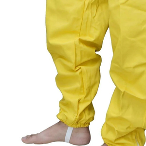 Nuevo Diseño, Traje de Apicultura Amarillo Personalizado y Elegante con Capucha y Malla de Ventilación para Trabajo en Apicultura, Corte Regular - Product Image 4