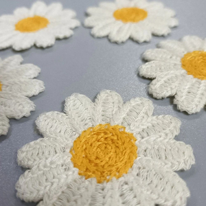 Parches bordados en 3D con diseño personalizado en relieve, termoadhesivos o para coser, para ropa, sombreros, bolsos, chaquetas, vaqueros, tela decorativa. - Product Image 1