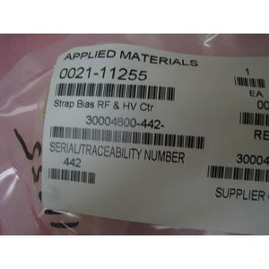 สายรัด AMAT 0021-11255, สายรัดแบบไบแอส, สายรัด RF & HV CTR Feed - อุปกรณ์และอะไหล่เซมิคอนดักเตอร์ระดับโลกที่เชื่อถือได้ - Product Image 6