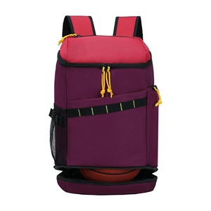 Sac à dos de basketball avec fermeture éclair, design léger, intérieur spacieux, grande capacité pour sac à dos de basketball - Product Image 6