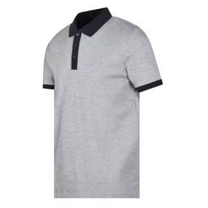 Polo de Algodón de Punto de Primera Calidad para Hombre, Informal, con Logotipo Personalizado, Diseño Deportivo, Ropa Deportiva a la Moda - Product Image 2