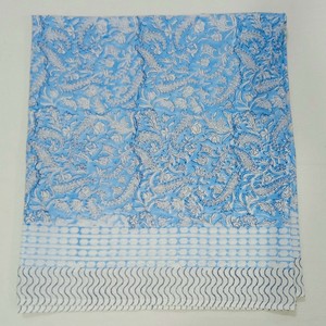 Indian High Quality Soft Cotton Sexy Sarong Women Hand Block Floral Printed Breathable Quick Dry Anti-UV Beach Wear Bikini - Product Image 1