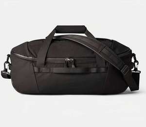 Bolsa de Viaje de Fin de Semana de Nailon Negro con Cierre de Cremallera, Diseño Resistente - Product Image 5