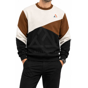เสื้อสเวตเตอร์ผู้ชาย คอกลม แขนยาว สวมใส่สบายๆ สำหรับทุกวัน ให้ความอบอุ่น สตรีทแวร์ ขายส่ง ผลิตตามสั่ง - Product Image 4