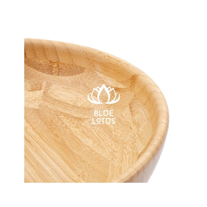 BEST SELLING Bamboo Bowl Clean Safe Eco Friendly Tableware for Serving Meals, Desserts and Snack with Smooth Bamboo Material B2B - Product Image 1