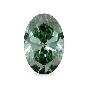 Pierre précieuse certifiée IGI, diamant ovale VS2 de 5,01 carats, cultivé en laboratoire, frais de la mine - Product Image 2
