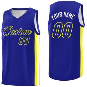 Camiseta de Baloncesto para Hombre, Tallas Grandes, de Alta Calidad, Transpirable, Antiarrugas, de Secado Rápido, sin Mangas, con Diseño Estampado, 100% Poliéster - Product Image 1