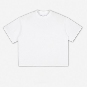 T-shirt Homme Oversize Boxy Délavé à l'Acide de Haute Qualité, Populaire, Style Vintage, en Coton, Coupe Courte - Product Image 2