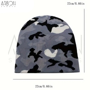 Bonnet tricoté extensible et léger 2026 pour le streetwear et le style hip-hop – Prix de gros avec votre propre logo – Bonnets décontractés unisexe - Product Image 4