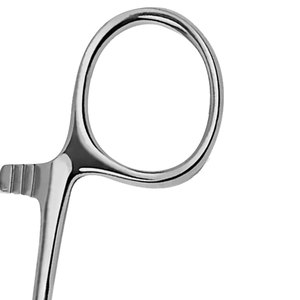 Pinces hémostatiques Kelly en acier inoxydable à mâchoires dentelées, courbées et droites, pour chirurgie médicale par Zoul - Product Image 4