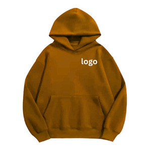 Men's Hoodie Sweatshirt Breathable Fabric Long Sleeve <b>Design</b> Pullover Regular Fit Custom Logo Front Printing Eco-Friendly hoodie - Product Image 3