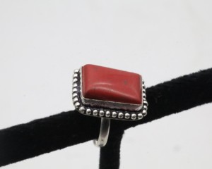 Natural Agate <b>Adjustable</b> <b>Ring</b> for Women – German Silver Handmade Agate Stone <b>Ring</b> Boho Gemstone Jewelry - Product Image 3