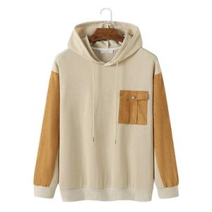 Sudadera con Capucha para Hombre, Talla Grande, de Algodón y Poliéster de Alta Calidad, Estilo Urbano, con Logo Personalizado - Product Image 1