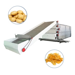 Corn Cob Dryer Machine Gas Potato Dryer Machine - Product Image 1