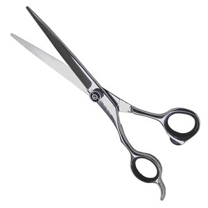 Ciseaux à barbe professionnels pour coiffeur, en acier inoxydable 4Cr13, pour droitiers, coupe de cheveux, beauté - Product Image 2