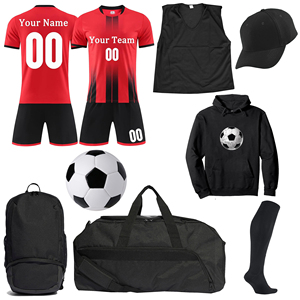 Black Over The Calf Soccer <b>Socks</b> Unisex Adult Moisture Wicking <b>Polyester</b> Solid Color All Seasons Regular Fit Custom OEM - Product Image 1