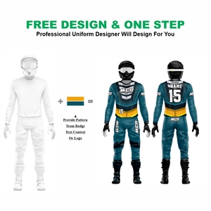 ผ้าคอร์ดูร่าพิมพ์ลายแบบซับลิเมชั่นสีสันใหม่คุณภาพสูง ยืดหยุ่นได้ ผลิตตามขนาดที่ต้องการ สำหรับชุดแข่งรถเอทีวี บีเอ็มเอ็กซ์ และมอเตอร์ครอส - Product Image 2