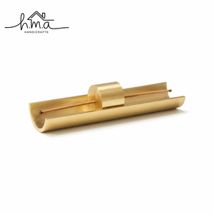 ที่วางธูปโลหะรูปดอกไม้ทำมือ สำหรับตกแต่งบ้าน ทำสมาธิ และอโรมาเธอราพี - Product Image 2