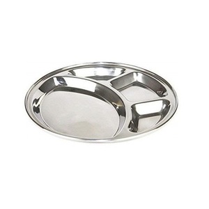 Elegante Portaplatos de Acero Diseñado para Servir Comidas de Forma Cómoda con Soporte Estable y Comodidad Diaria Contemporánea - Product Image 2