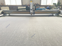 Couteau vibrant CNC ultra précis Traceur Cutter Lame oscillante automatique Équipement pour tissu Broderie Cuir