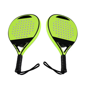 Raqueta de Pádel con Diseño Geométrico de Carbono 3K, Patrón Triquetra, Forma de Lágrima, Núcleo de Eva Suave - Product Image 6