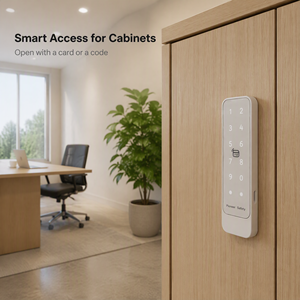 CL01-CT ระบบล็อคตู้แบบสมาร์ท RFID พร้อมรหัสผ่านและการ์ด IC สำหรับล็อคเกอร์และตู้ (พร้อม PCB) - Product Image 4