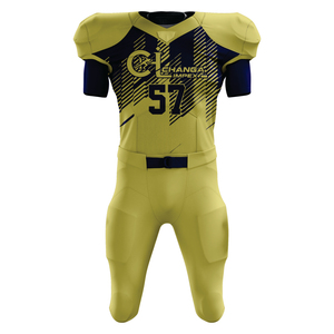 American Valor Nation Custom Sports Jersey Freedom Thunderstrike <b>Elite</b> Football Jersey - Product Image 1
