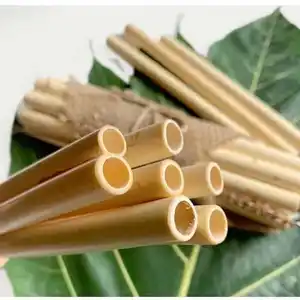 Cannucce di bambù del VIETNAM l'alternativa perfetta alla plastica /// MARY