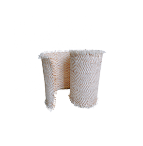 Canne à sangle de canne carrée blanche blanchie/rouleaux de sangle de rotin maille hexagonale moderne/matériau en osier naturel du Vietnam pour l'artisanat - Product Image 4