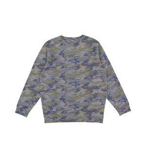 เสื้อสเวตเชิ้ตแฟชั่นลายพรางฤดูหนาว คอกลม ผ้าฟลีซ แขนยาว ระบายอากาศได้ดี สวมใส่สบาย ออกแบบได้ตามต้องการ สำหรับผู้หญิง ผลิตจากผ้าฝ้าย/โพลีเอสเตอร์ - Product Image 4