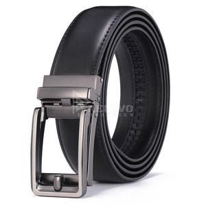 High Quality cowhide leather belt Wholesale Handmade Genuine Leather custom leather belt buckle Men's Belt Custom Luxury - Product Image 3