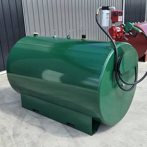 Réservoirs de stockage de carburant en acier inoxydable, réservoir sous pression, pompe pour l'exploitation minière, la construction, l'usage industriel, conception robuste, grande capacité - Product Image 1