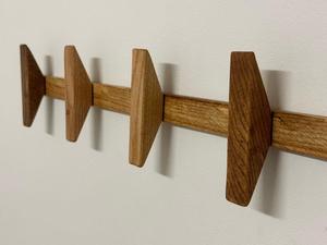 Minimal Wooden <b>Wall</b> <b>Hook</b> Set - Product Image 2