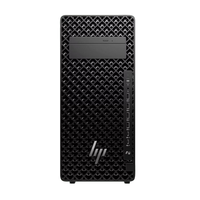 Workstation Kantor AI Original Packaging Z2 G9 HPs Z2 Tower G1i Desktop PC dengan Intel Core Ultra 5 245 RTX A400-4G
