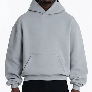 Sudadera con Capucha para Hombre, de Algodón, Estilo Casual, Cómoda, Corte Holgado, para Uso Diario, Estilo Urbano, Ropa de Moda - Product Image 4