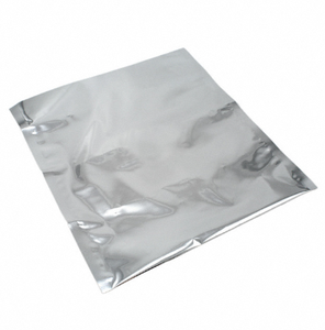 Premium Metallized Antistatic LDPE Zipper <b>Bags</b> with Silk Screen Printing for Consumer Electronics Packaging - Product Image 4