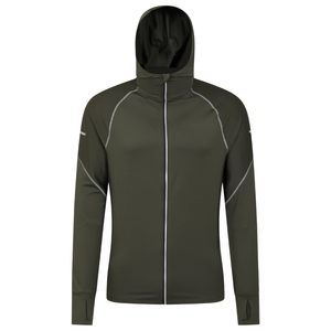 Sweat à capuche de course pour homme, hiver, léger, séchage rapide, coupe-vent, haut de gamme, 100 % laine, coupe ample, impression numérique sur soie, avec poche - Product Image 4