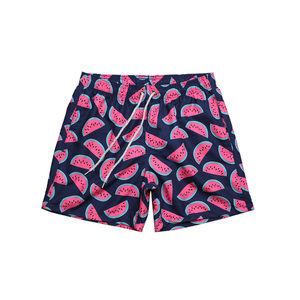 Pakistan Manufacturer Beach Shorts Private Label Beach Shorts New Design Beach Shorts for Men - Product Image 4
