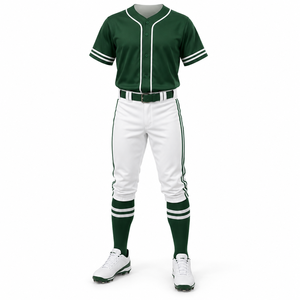 Uniformes de Béisbol Personalizados con Diseño Exclusivo, los Más Recientes y Famosos, con Impresión Personalizada, Poliéster Transpirable, Servicio OEM - Product Image 3
