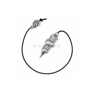 16 ISIS Ring Isis Brass Pendulum Polished Crystal Dowsing Pendulum Egyptian Spiritual Energy Design Premium International Trade - Product Image 4