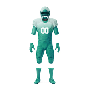 Custom American Football Sports Uniform with Jersey Pants Helmet and <b>Socks</b> - Product Image 2