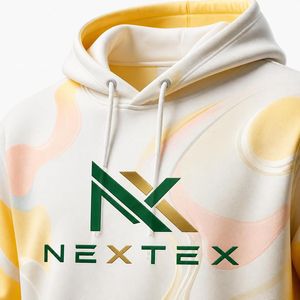 เสื้อฮู้ดพิมพ์ลายทั้งตัวแบบซับลิเมชั่น ลายหินอ่อนนามธรรม สำหรับผู้ชายและผู้หญิง เสื้อสเวตเชิ้ตแบบสวม สตรีทแวร์ - Product Image 4