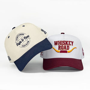 Casquette de baseball trucker 5 panneaux sportive à motif solide imprimé en 3D de haute qualité, imperméable, séchage rapide, respirante, 100 % coton - Product Image 4