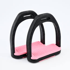 Estribos de plástico para caballos ecuestres para niños, entrenamiento ecuestre, base segura, las mejores características de seguridad - Product Image 3