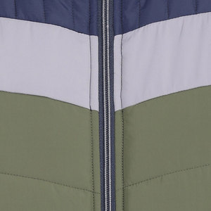 Reasonable Rate Men's <b>Canvas</b> Casual Puffer Vest Lightweight High Quality Breathable Sleeveless Zipper Closure Autumn Outerwear - Product Image 5