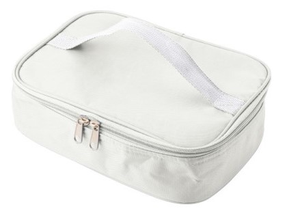 Bolsa Térmica para Almuerzo Deportiva de Poliéster Ecológico 420D con Aislamiento y Diseño a Rayas - Product Image 6