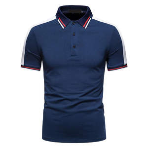 Polo pour homme en coton 100% fabriqué au Pakistan, chemise de sport décontractée à manches courtes avec impression de logo personnalisé, polos originaux - Product Image 3