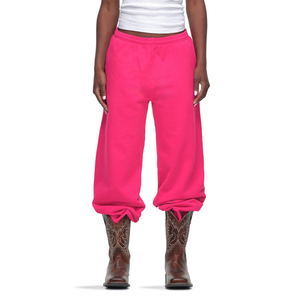 Pantalones de chándal de forro polar grueso con estampado de letras y estrellas en relieve, estilo casual, streetwear Y2K, holgados, para hombre, talla grande - Product Image 3